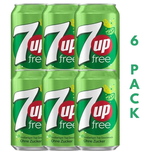 7 UP Free 6 PACK 330ml